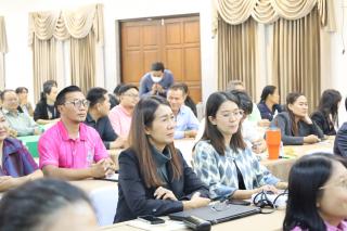 69. พิธีเปิดกิจกรรมการอบรมเชิงปฏิบัติการการออกแบบนวัตกรรมสู่การวิจัยในชั้นเรียน